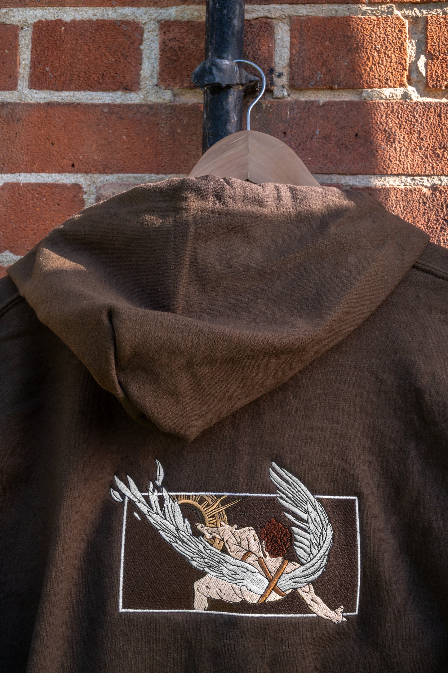 The Sunlight Embroidered Zip Up Hoodie