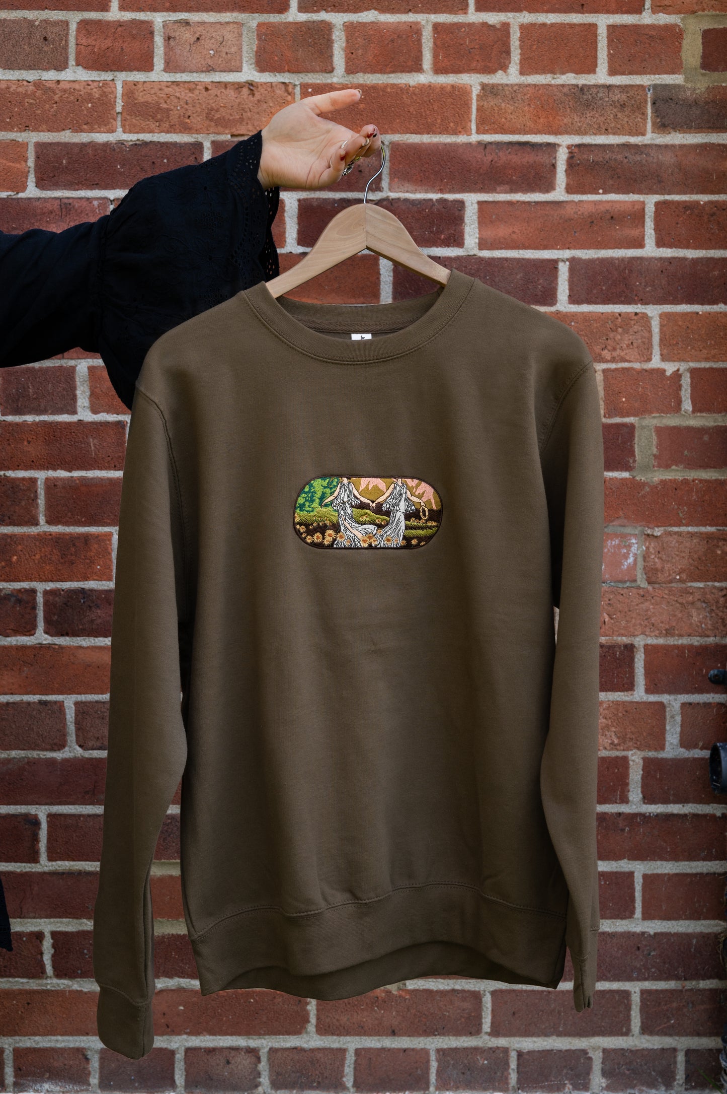 The Would That I Embroidered Sweatshirt / Cotton Tee / Hoodie