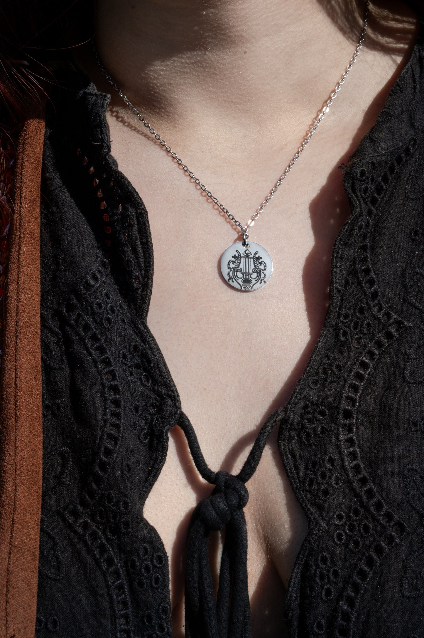 The Orpheus & Eurydice Double Sided Necklace