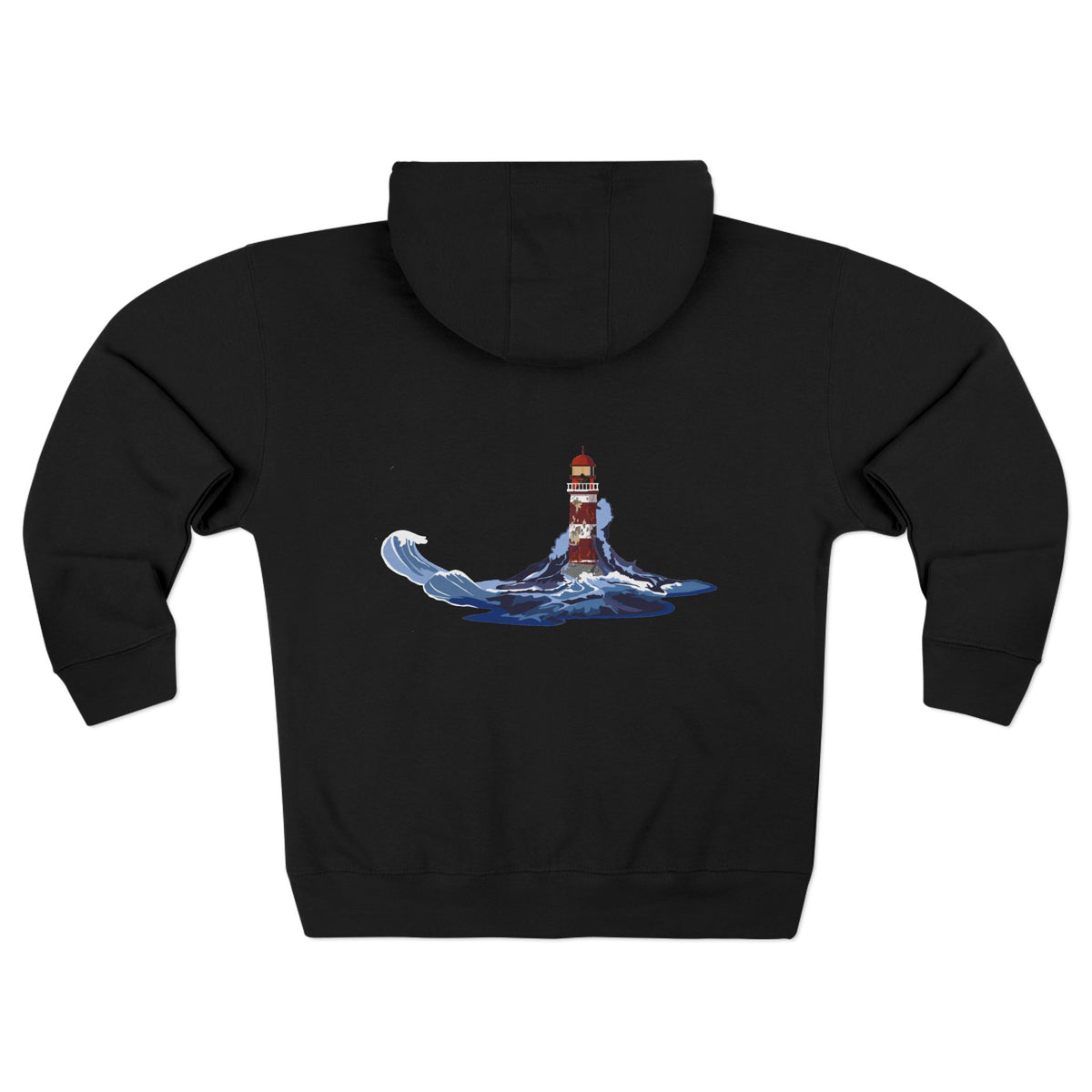 The Lighthouse Zip Up Hoodie
