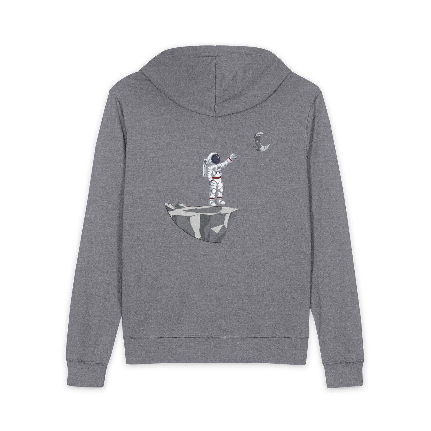 The Orbiter Embroidered Zip Up Hoodie
