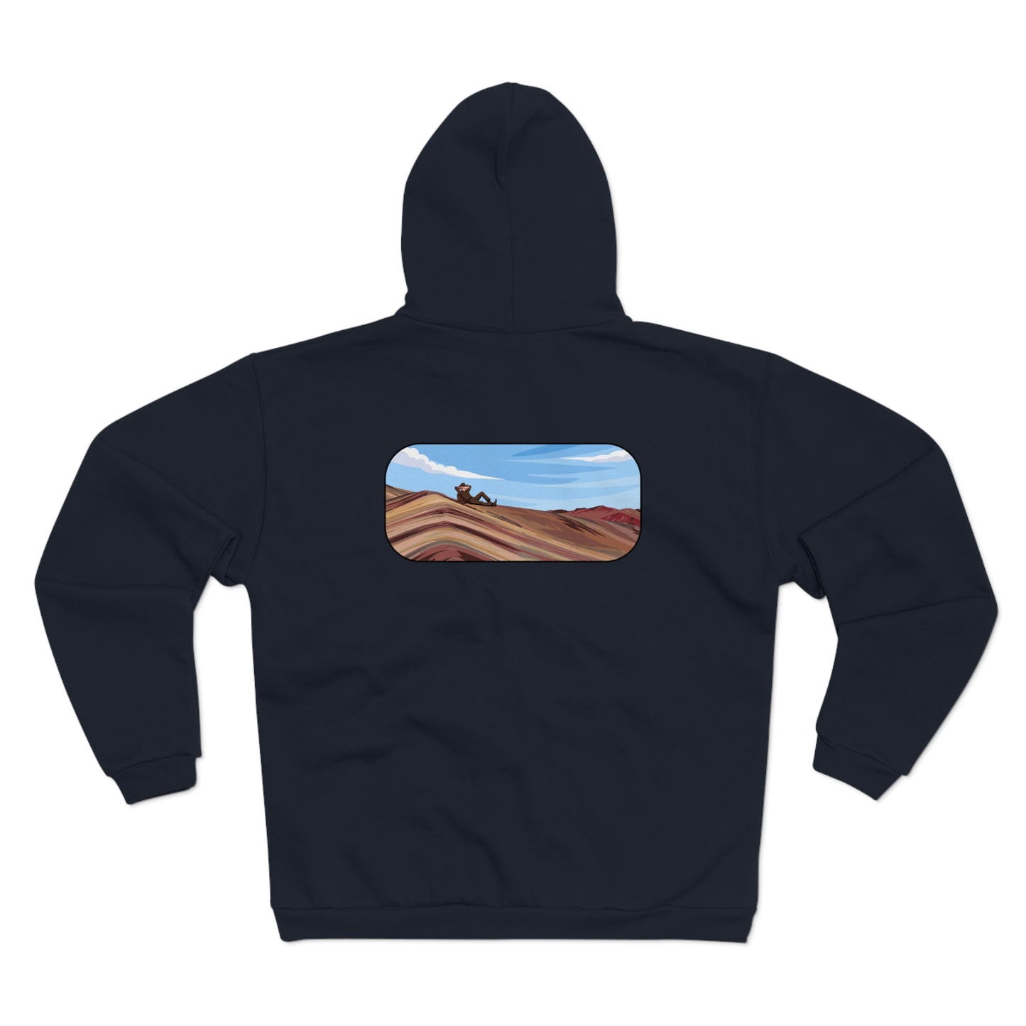 The Long Lost Zip Up Hoodie