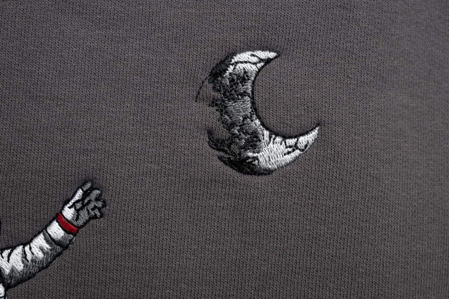 The Orbiter Embroidered Zip Up Hoodie