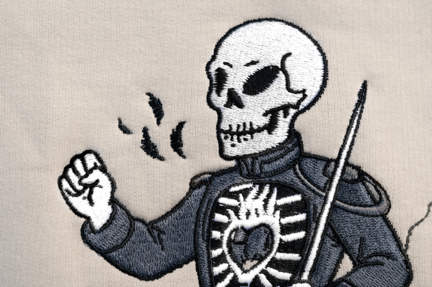 The Famous Last Words Embroidered Sweatshirt / Cotton Tee / Hoodie