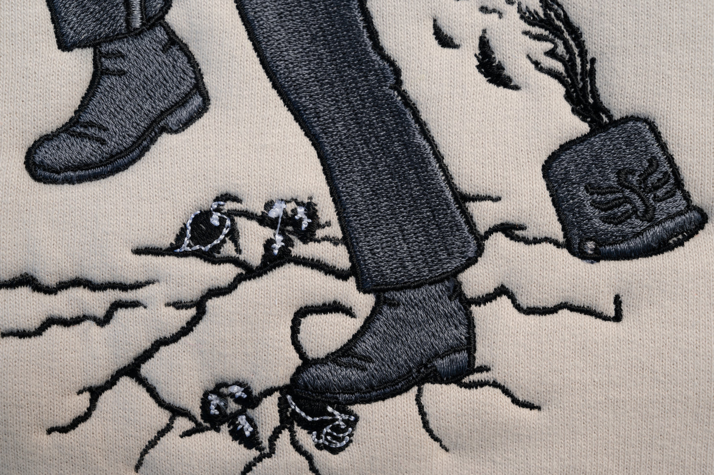 The Famous Last Words Embroidered Sweatshirt / Cotton Tee / Hoodie
