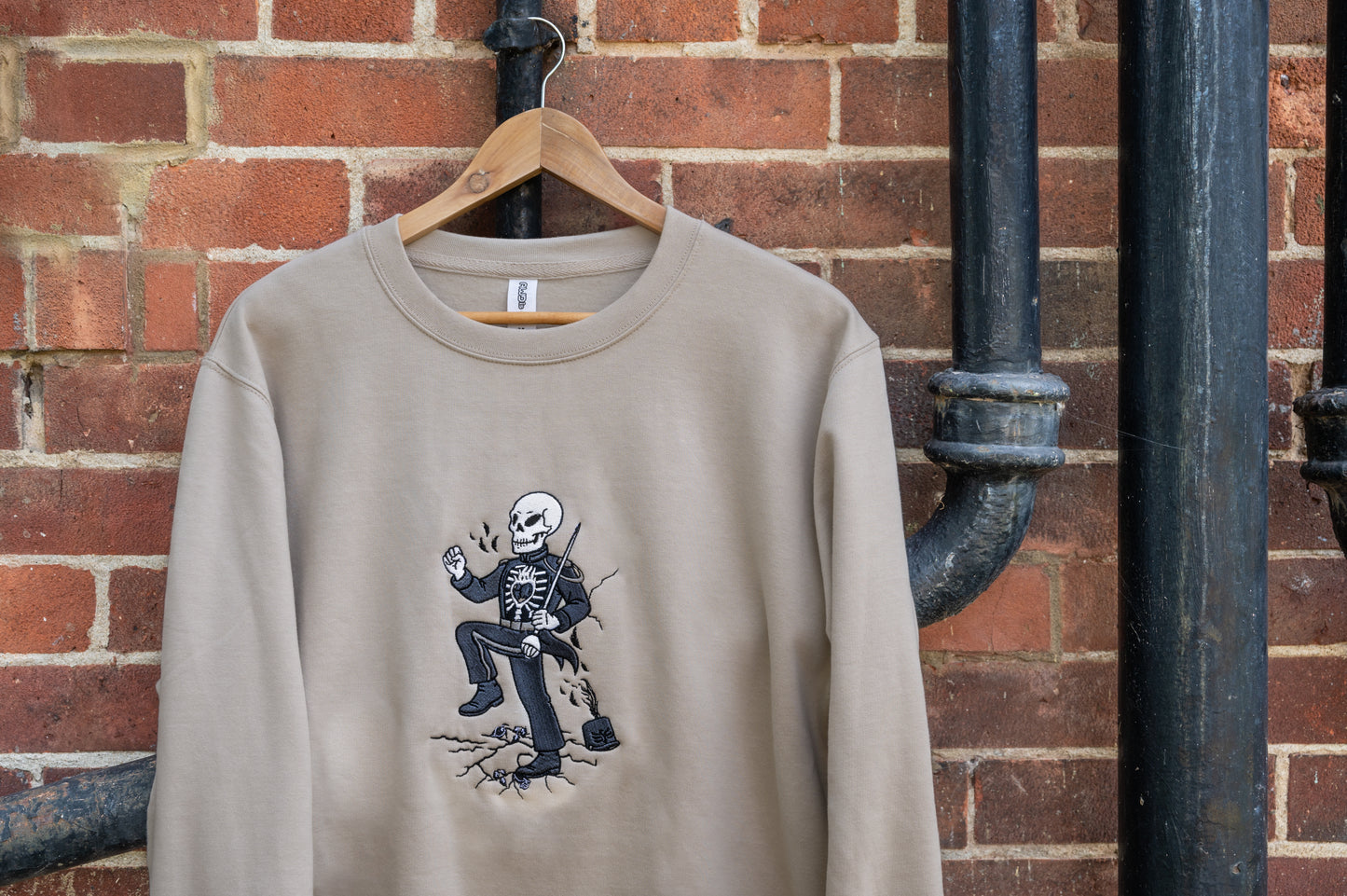 The Famous Last Words Embroidered Sweatshirt / Cotton Tee / Hoodie