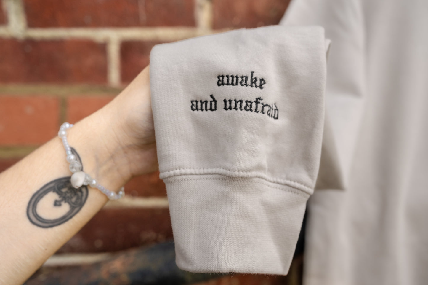 The Famous Last Words Embroidered Sweatshirt / Cotton Tee / Hoodie