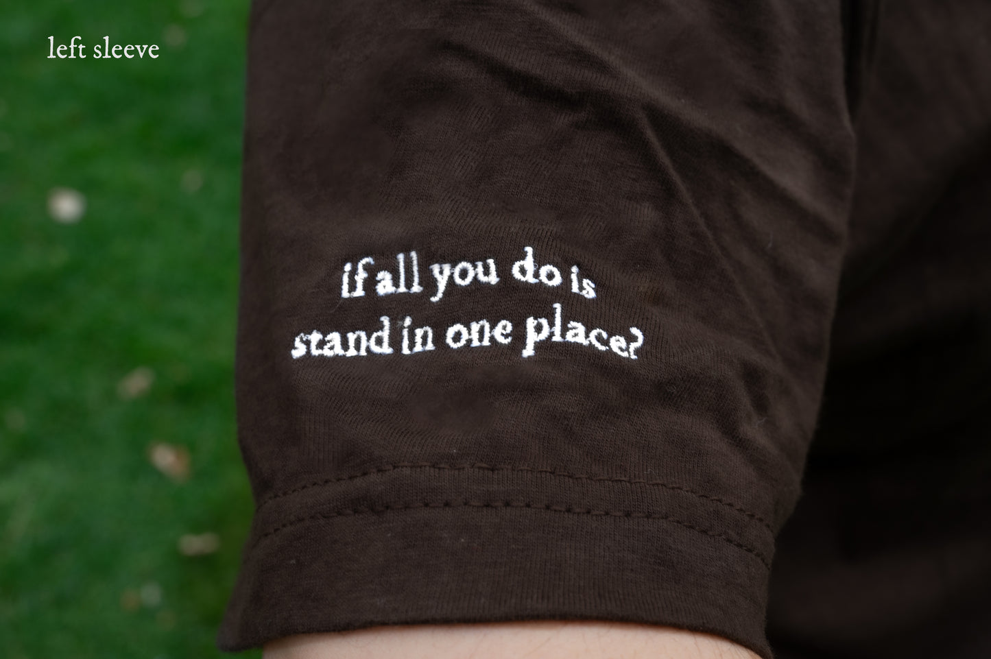 The Ends of The Earth Embroidered Sweatshirt / Cotton Tee / Hoodie