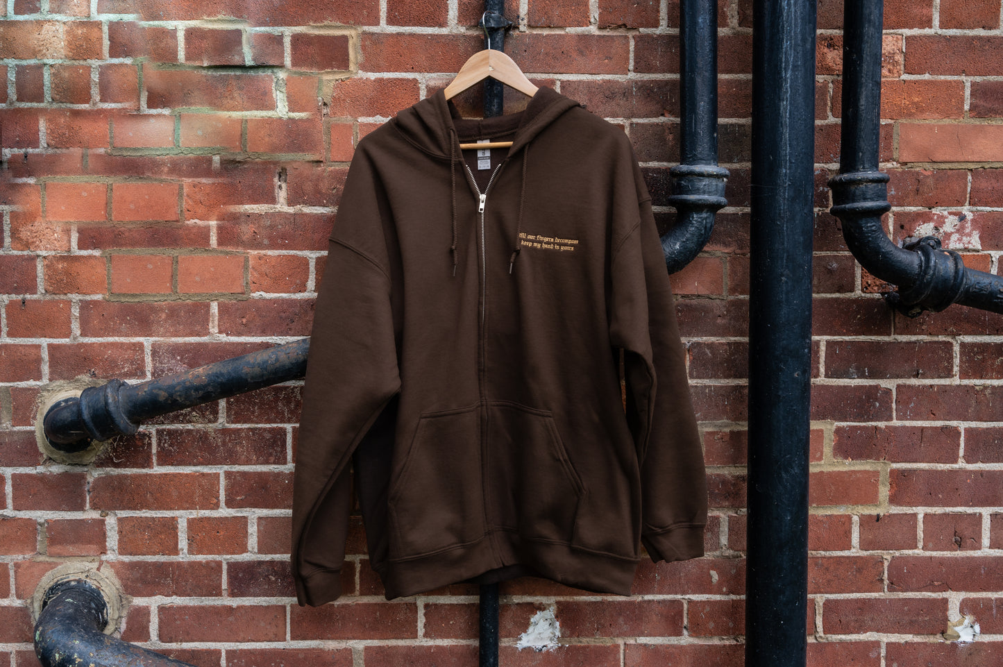 The Everywhere, Everything Embroidered Zip Up Hoodie
