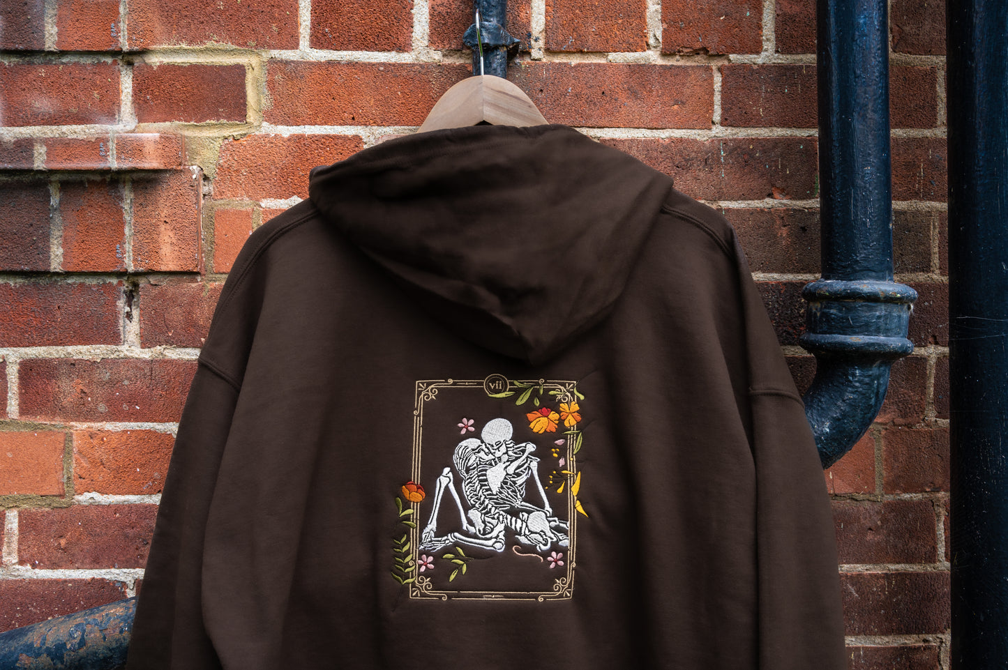 The Everywhere, Everything Embroidered Zip Up Hoodie