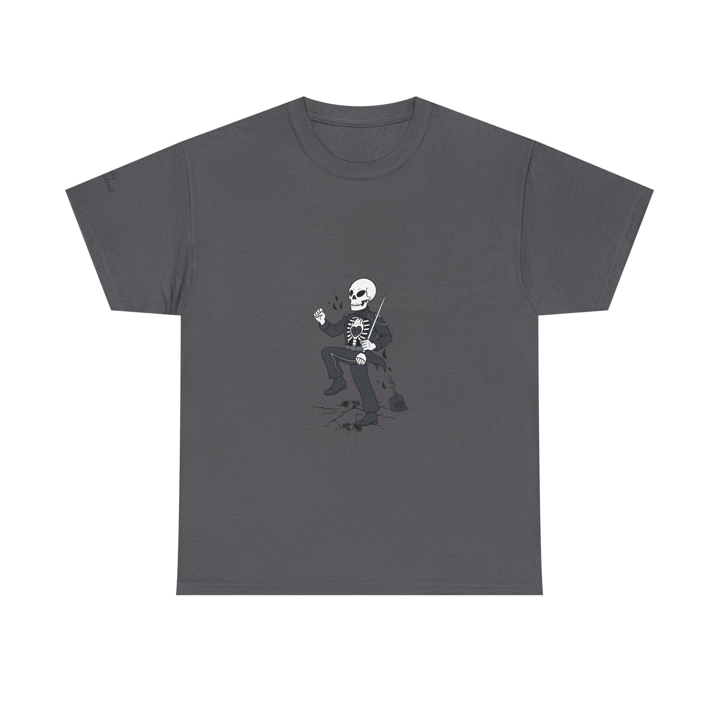 The Famous Last Words Embroidered Sweatshirt / Cotton Tee / Hoodie