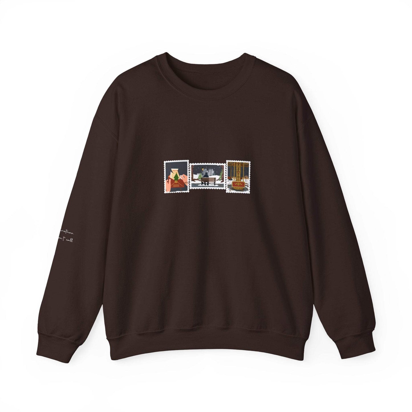 The Merry Christmas, Please Don't Call Embroidered Sweatshirt / Cotton Tee / Hoodie