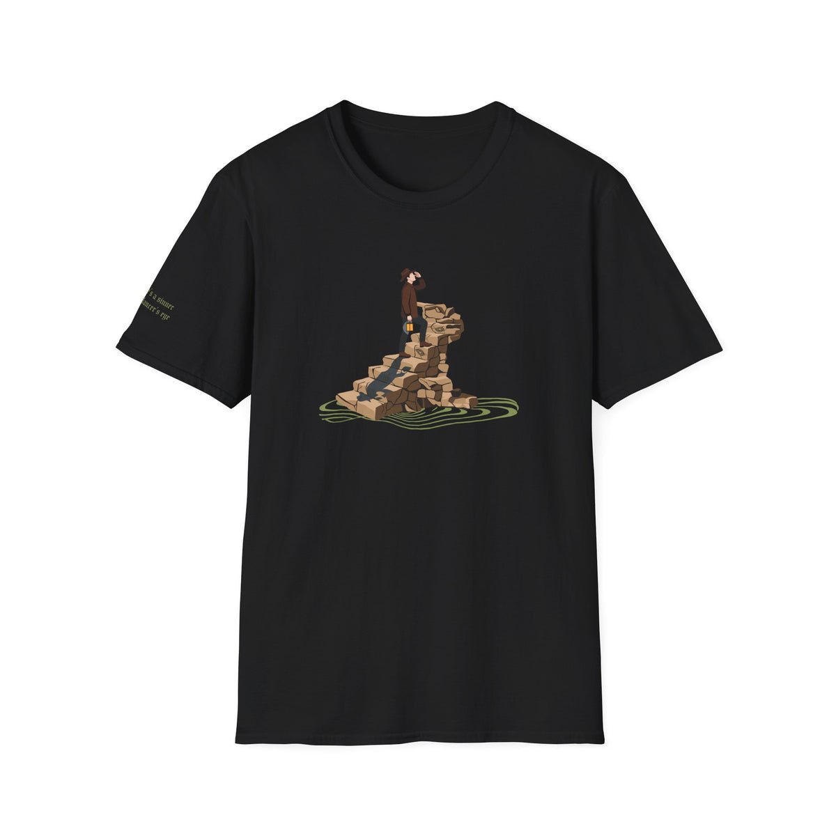 The Balancer's Eye Embroidered Sweatshirt / Cotton Tee / Hoodie