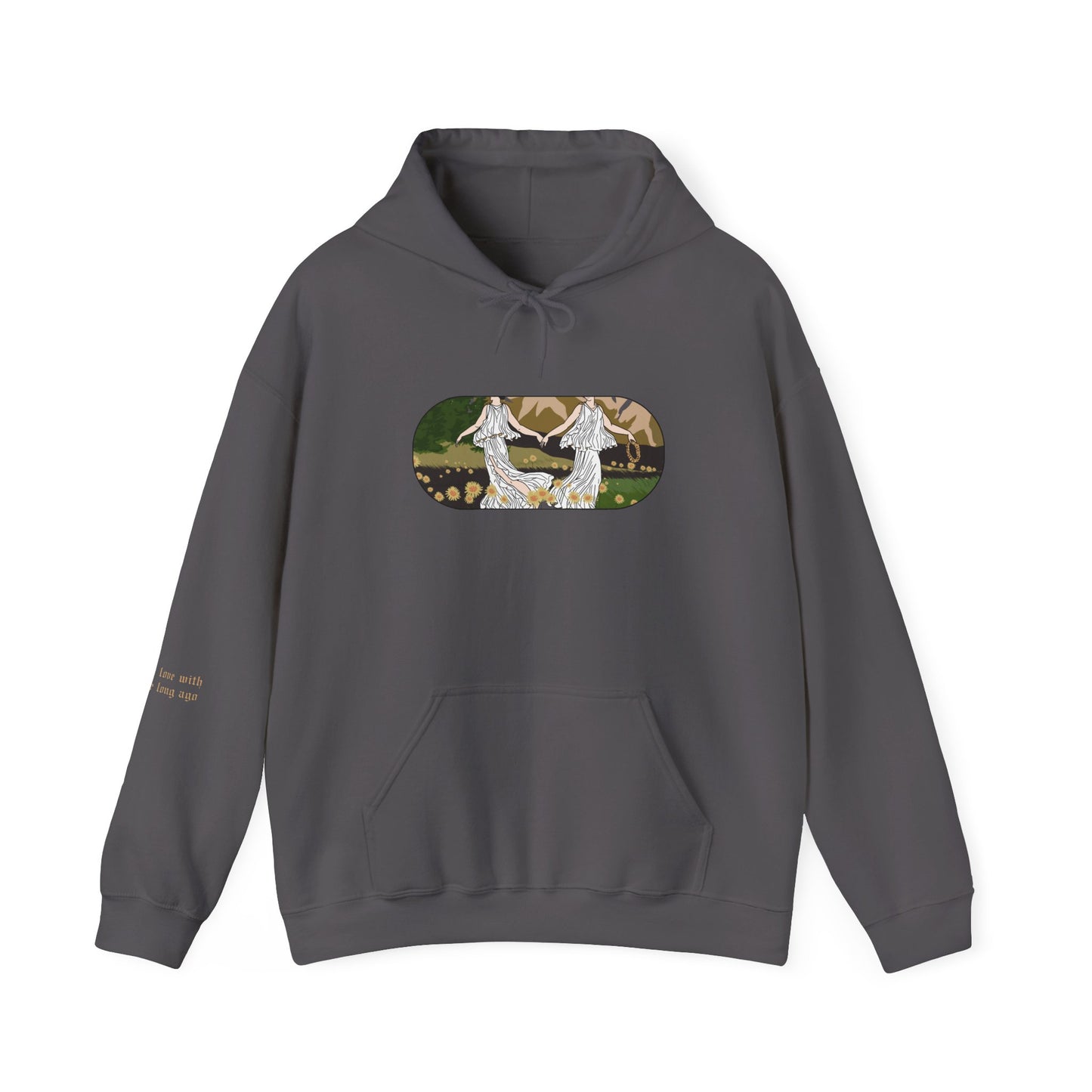 The Would That I Embroidered Sweatshirt / Cotton Tee / Hoodie