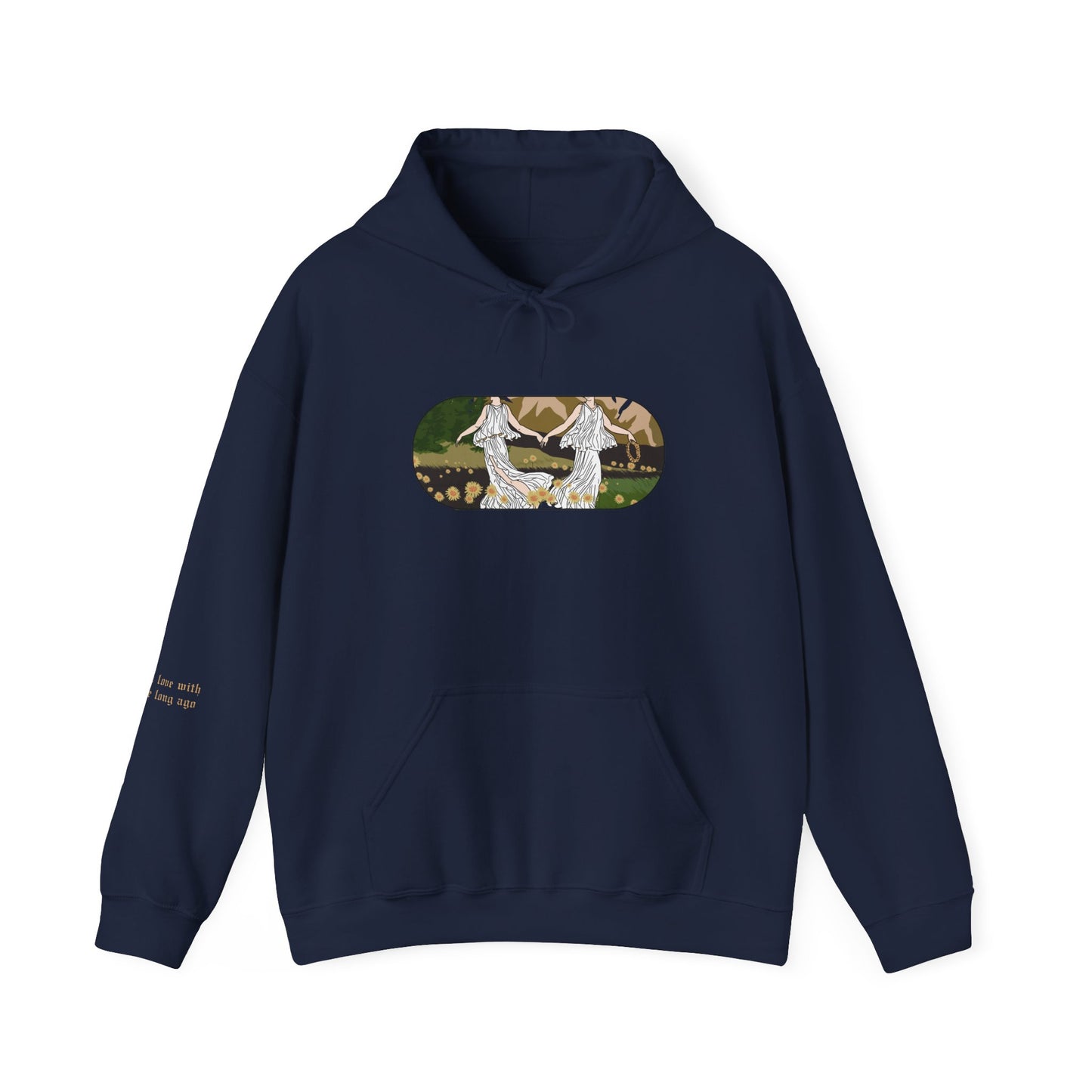 The Would That I Embroidered Sweatshirt / Cotton Tee / Hoodie