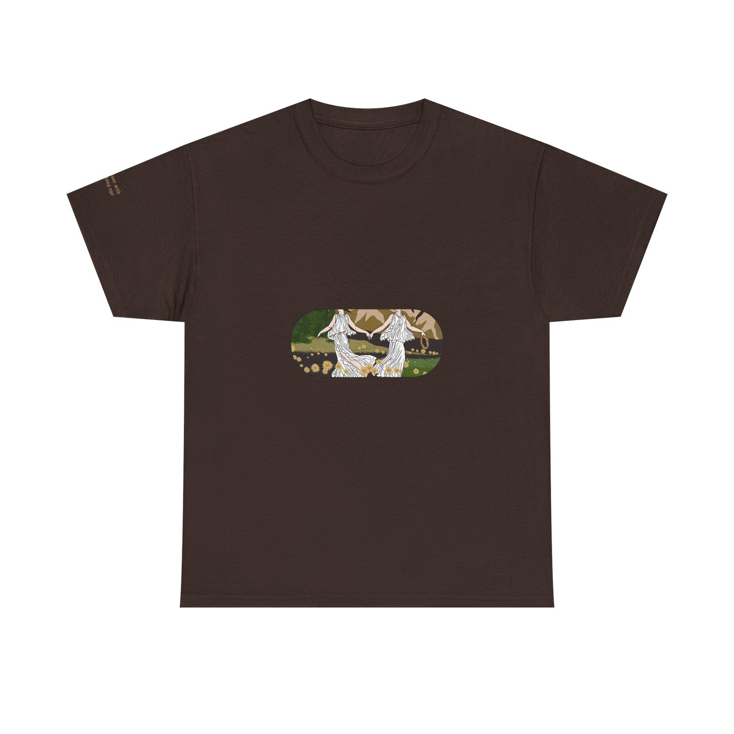 The Would That I Embroidered Sweatshirt / Cotton Tee / Hoodie
