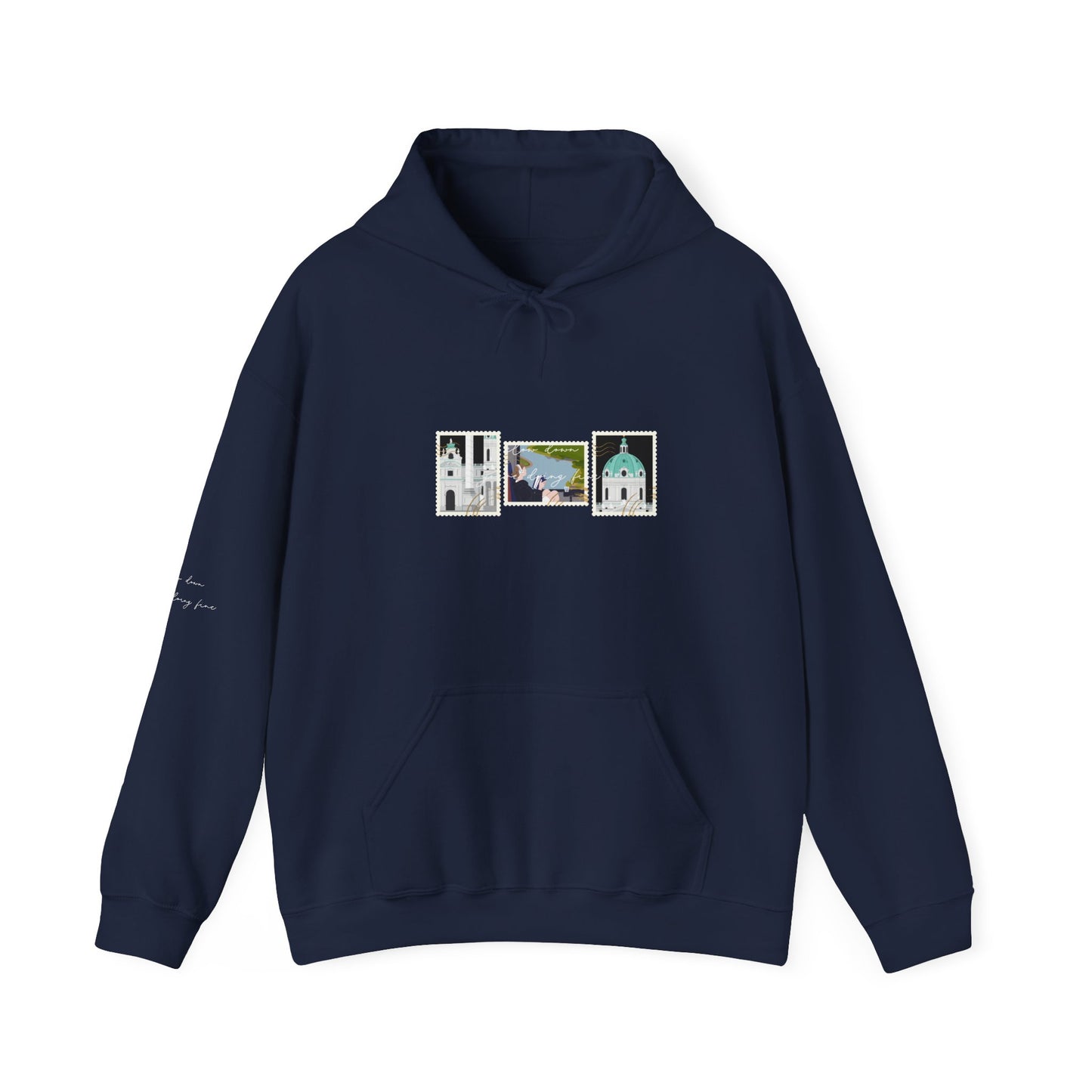 The Vienna Embroidered Sweatshirt / Cotton Tee / Hoodie