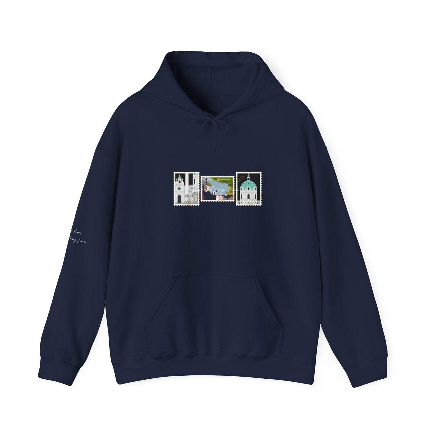 The Vienna Embroidered Sweatshirt / Cotton Tee / Hoodie