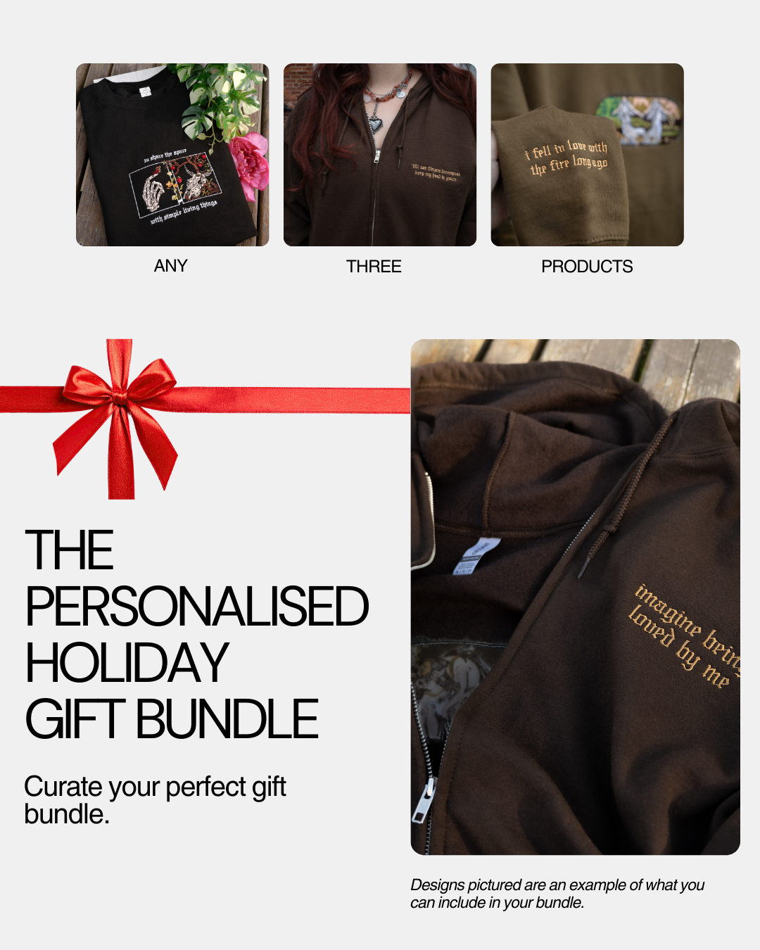 The Personalised Holiday Gift Bundle