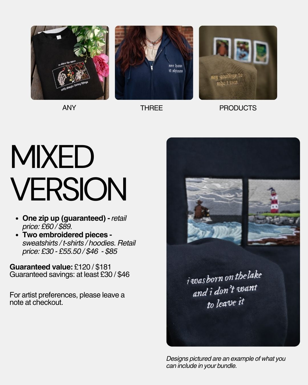 The Headliner Mystery Bundle