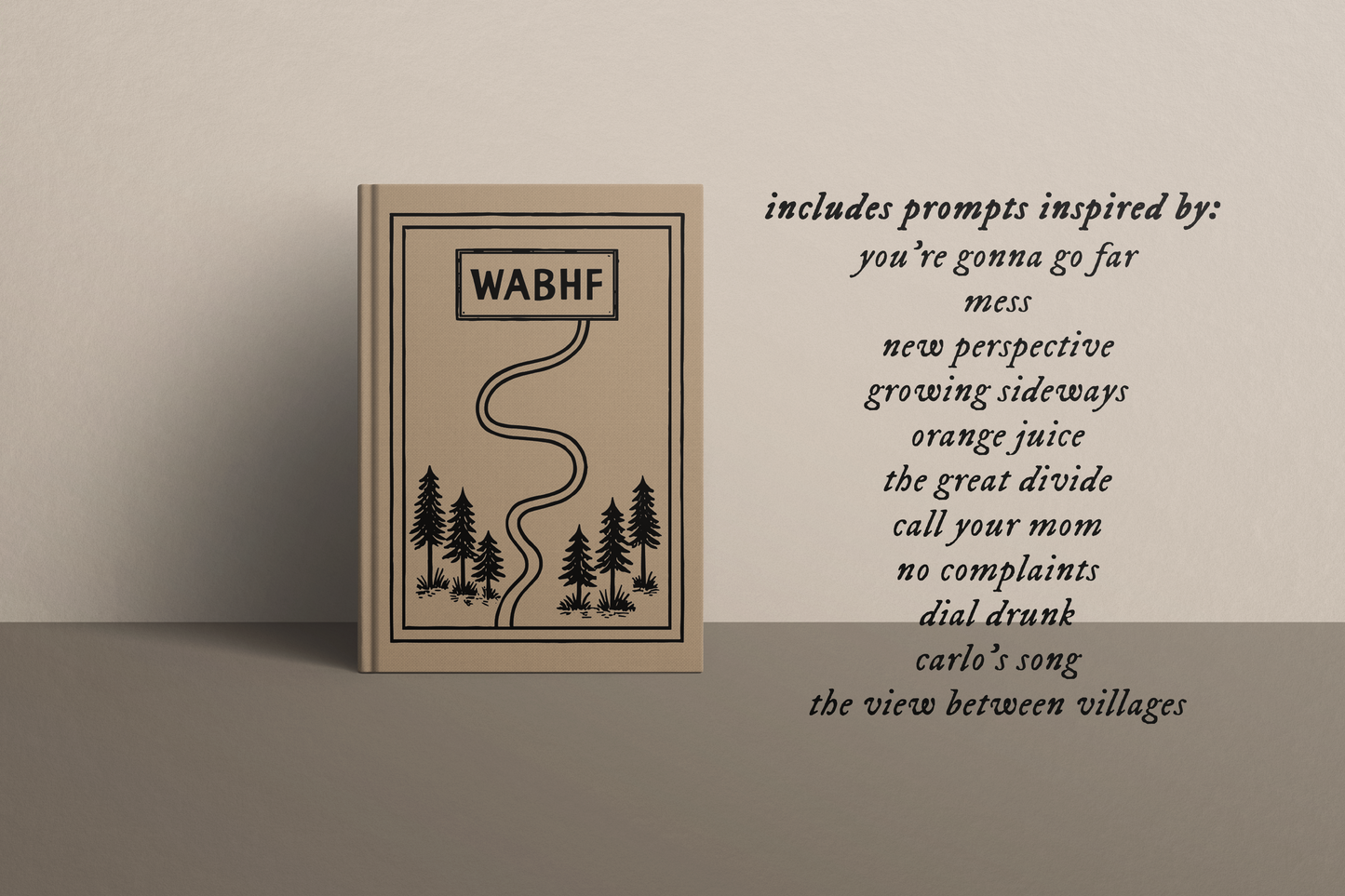WABHF: The Journal (A5)
