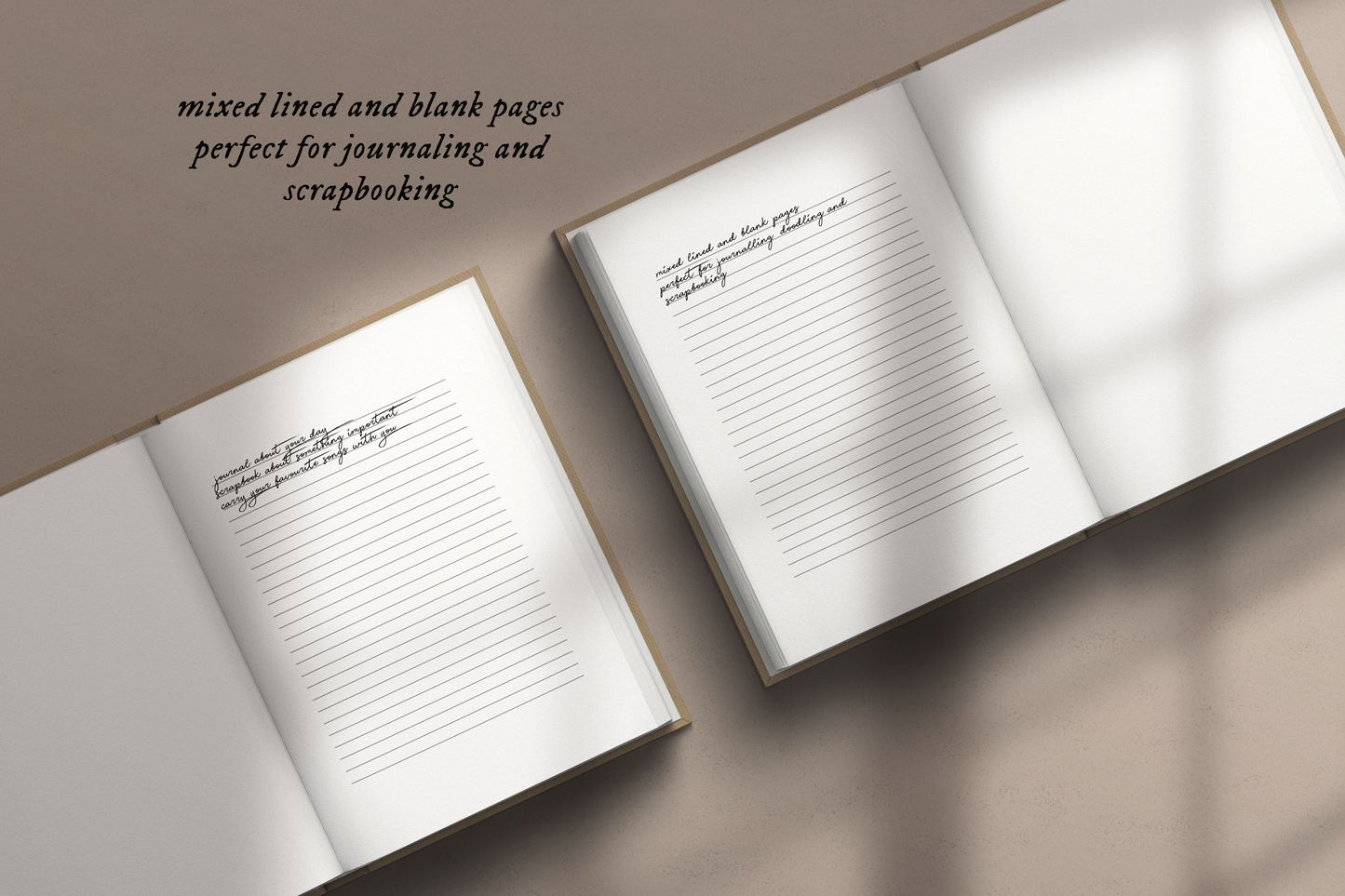 WABHF: The Journal (A5)