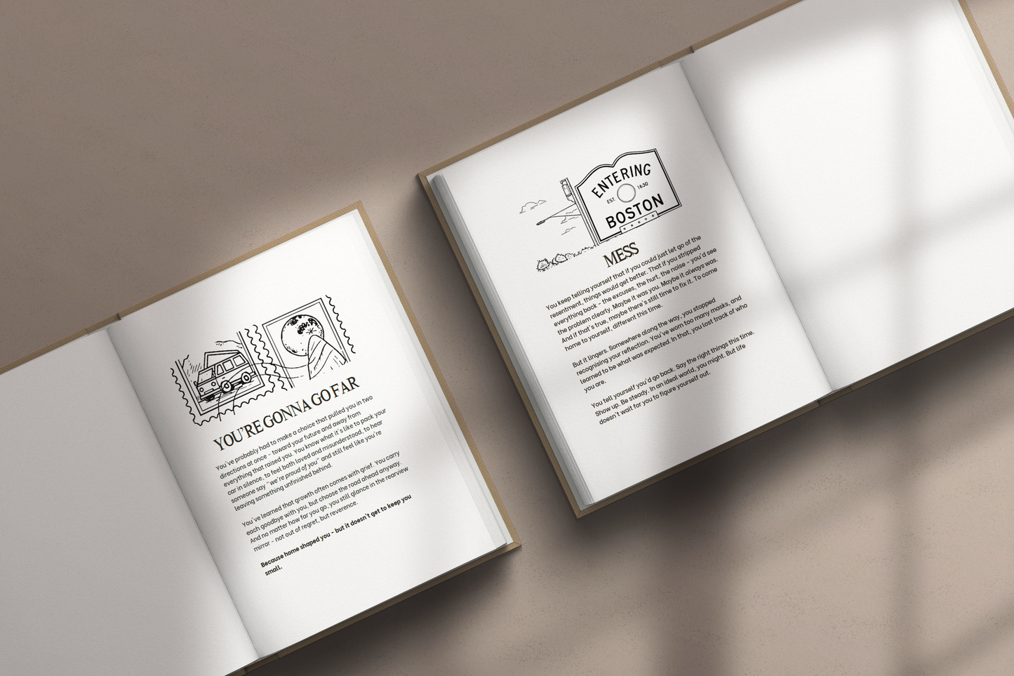 WABHF: The Journal (A5)