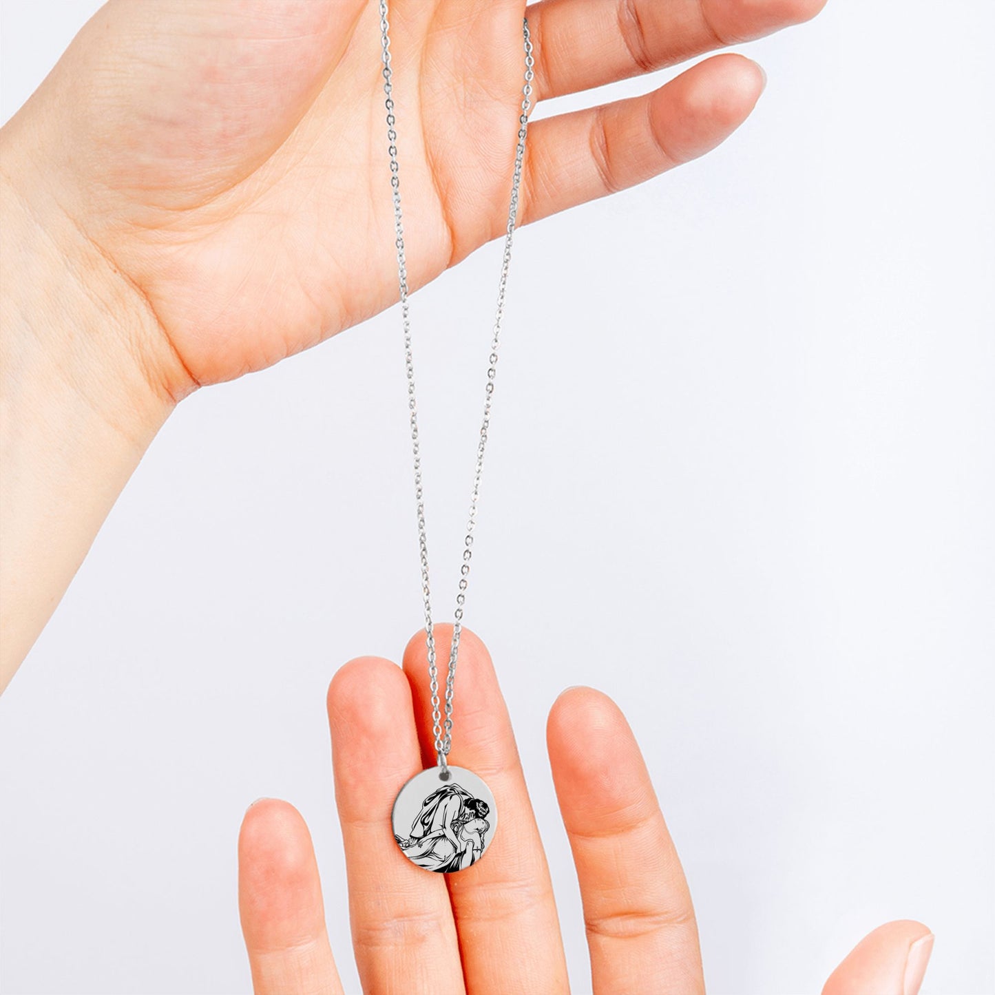 The Orpheus & Eurydice Double Sided Necklace