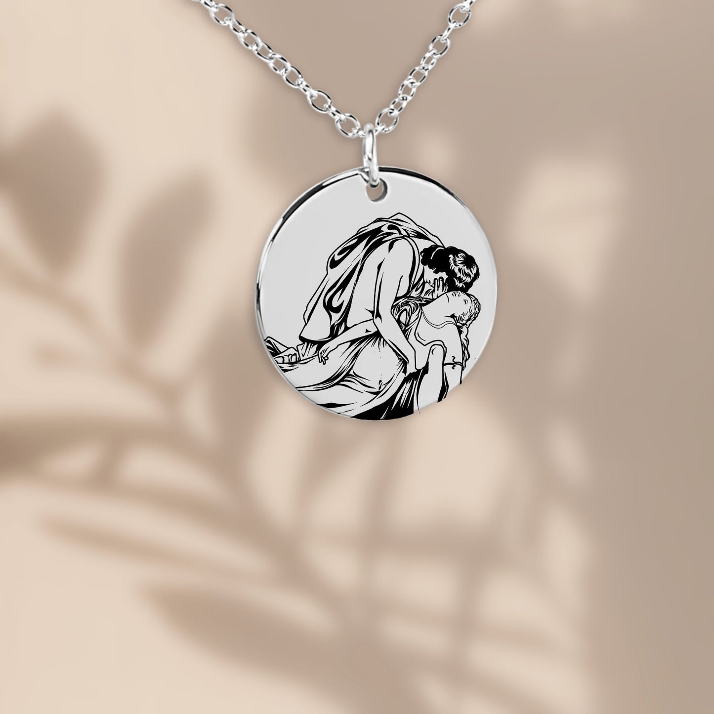 The Orpheus & Eurydice Double Sided Necklace