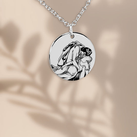 The Orpheus & Eurydice Double Sided Necklace