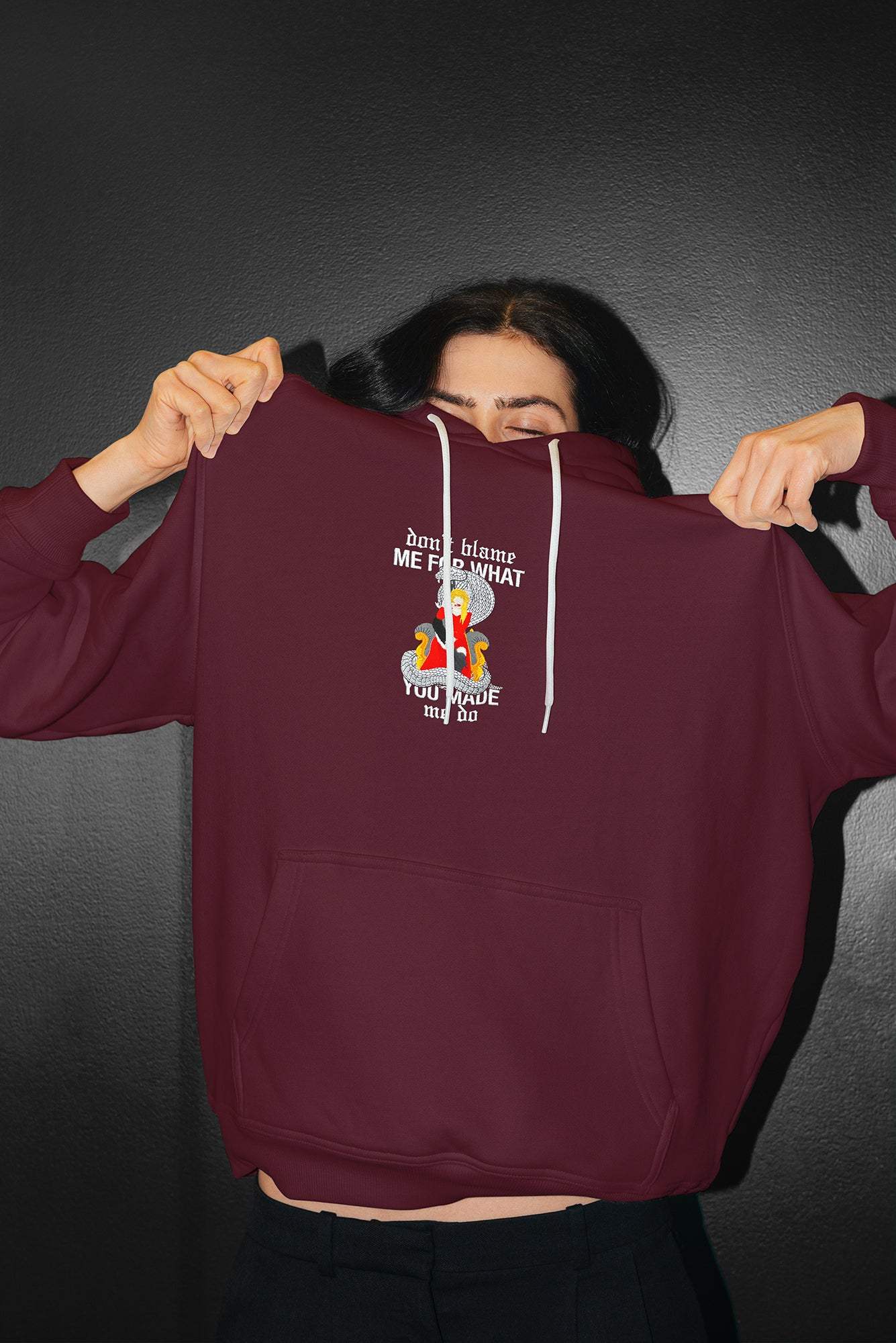 Don't Blame Me X LWYMMD Embroidered Sweatshirt or T Shirt