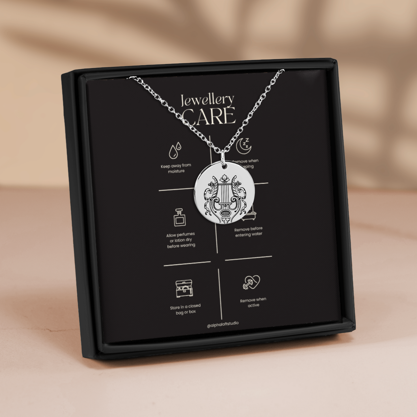 The Orpheus & Eurydice Double Sided Necklace