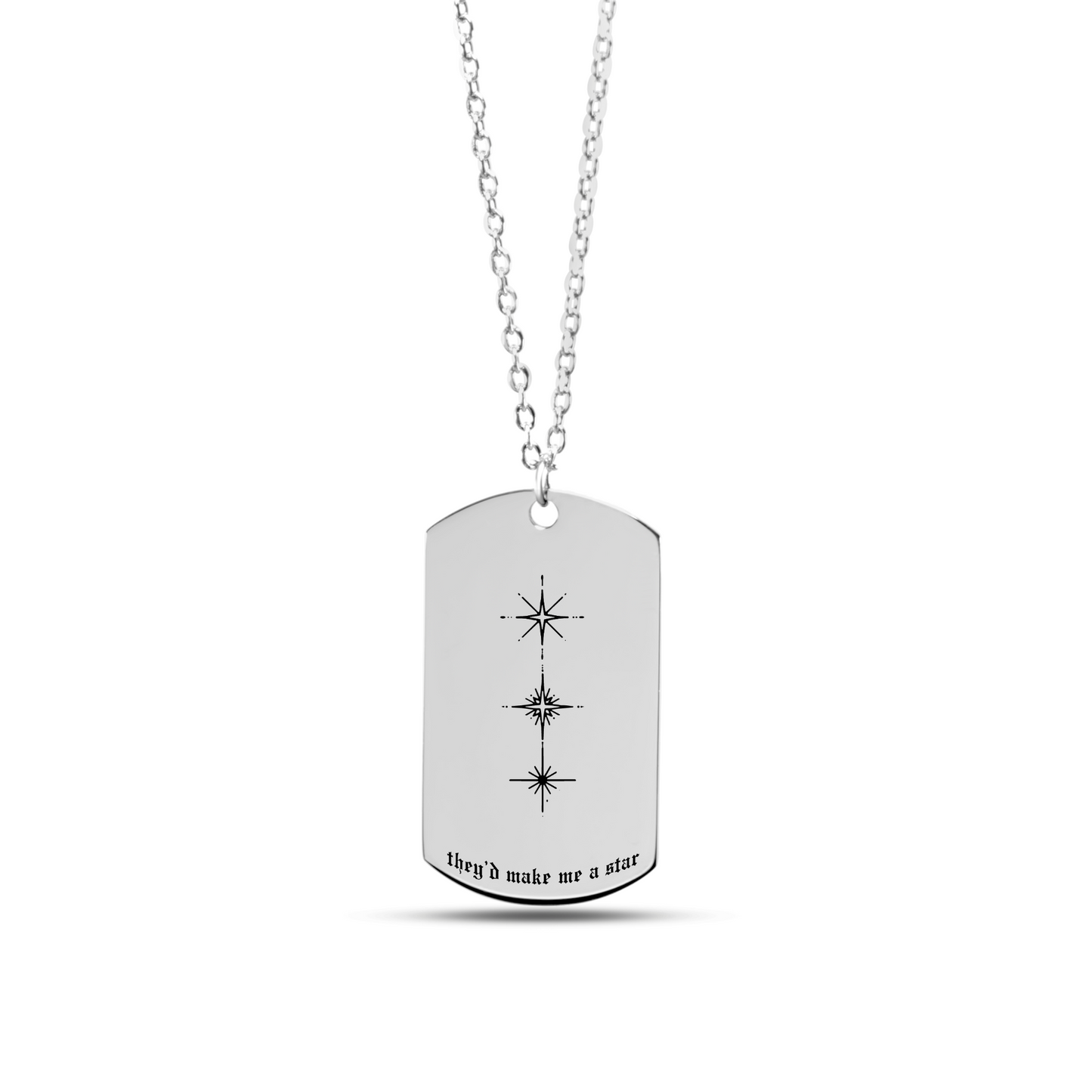 The Maine Double Sided Dog Tag
