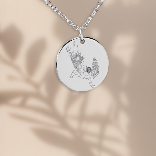 The Icarus Double Sided Necklace
