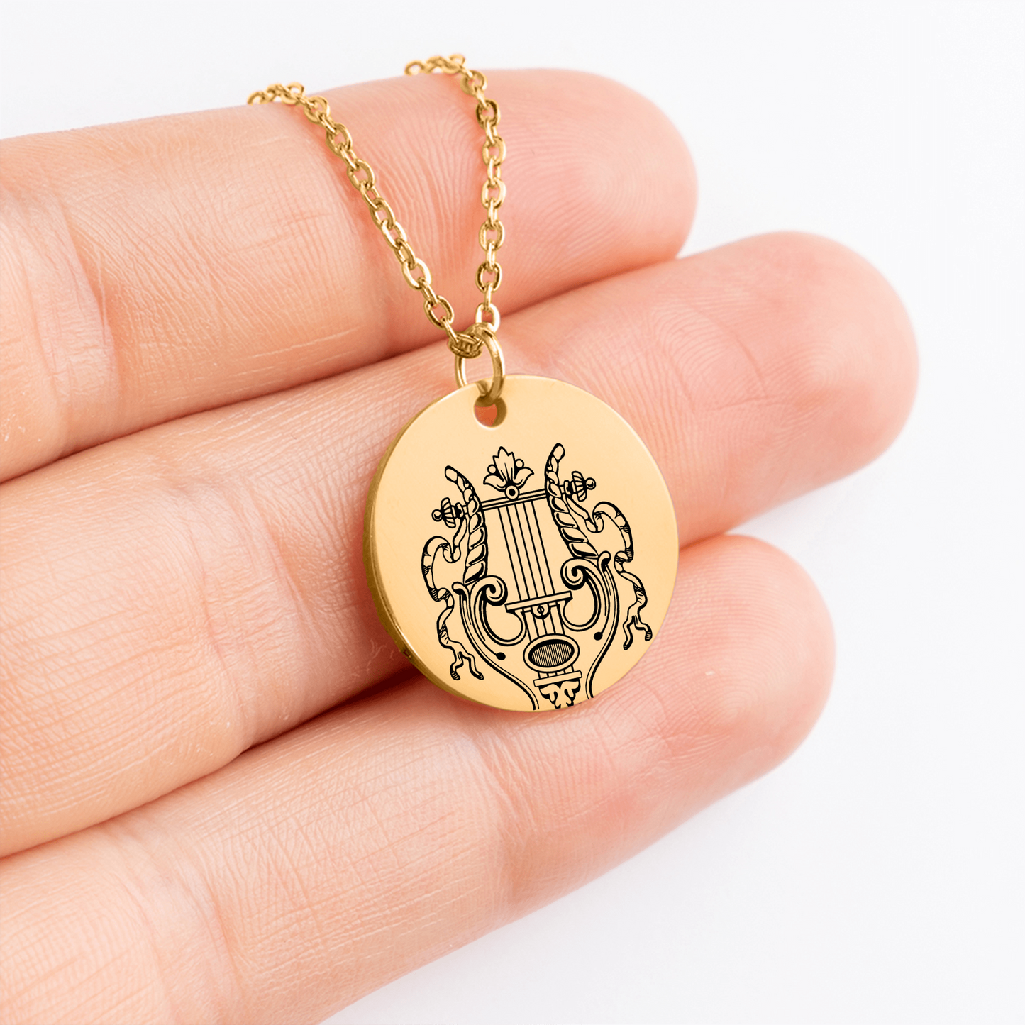The Orpheus & Eurydice Double Sided Necklace