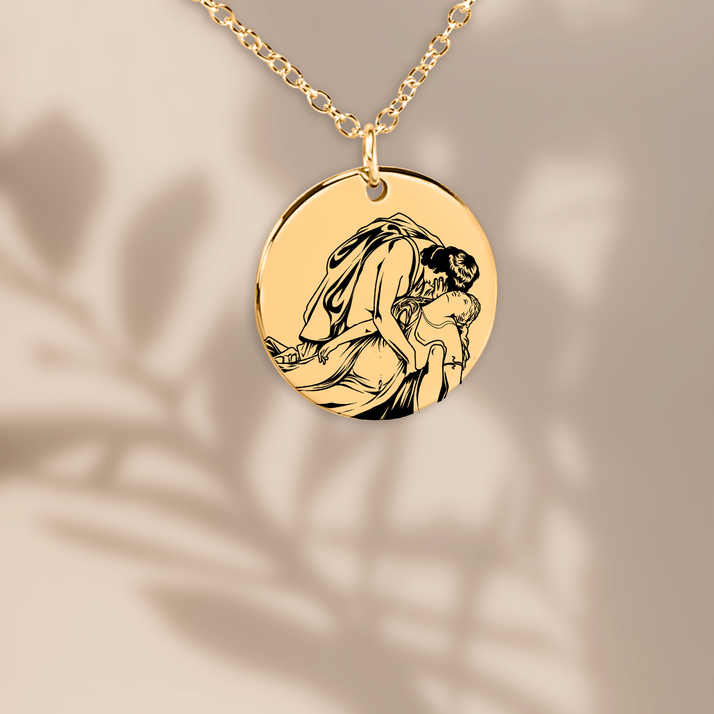 The Orpheus & Eurydice Double Sided Necklace