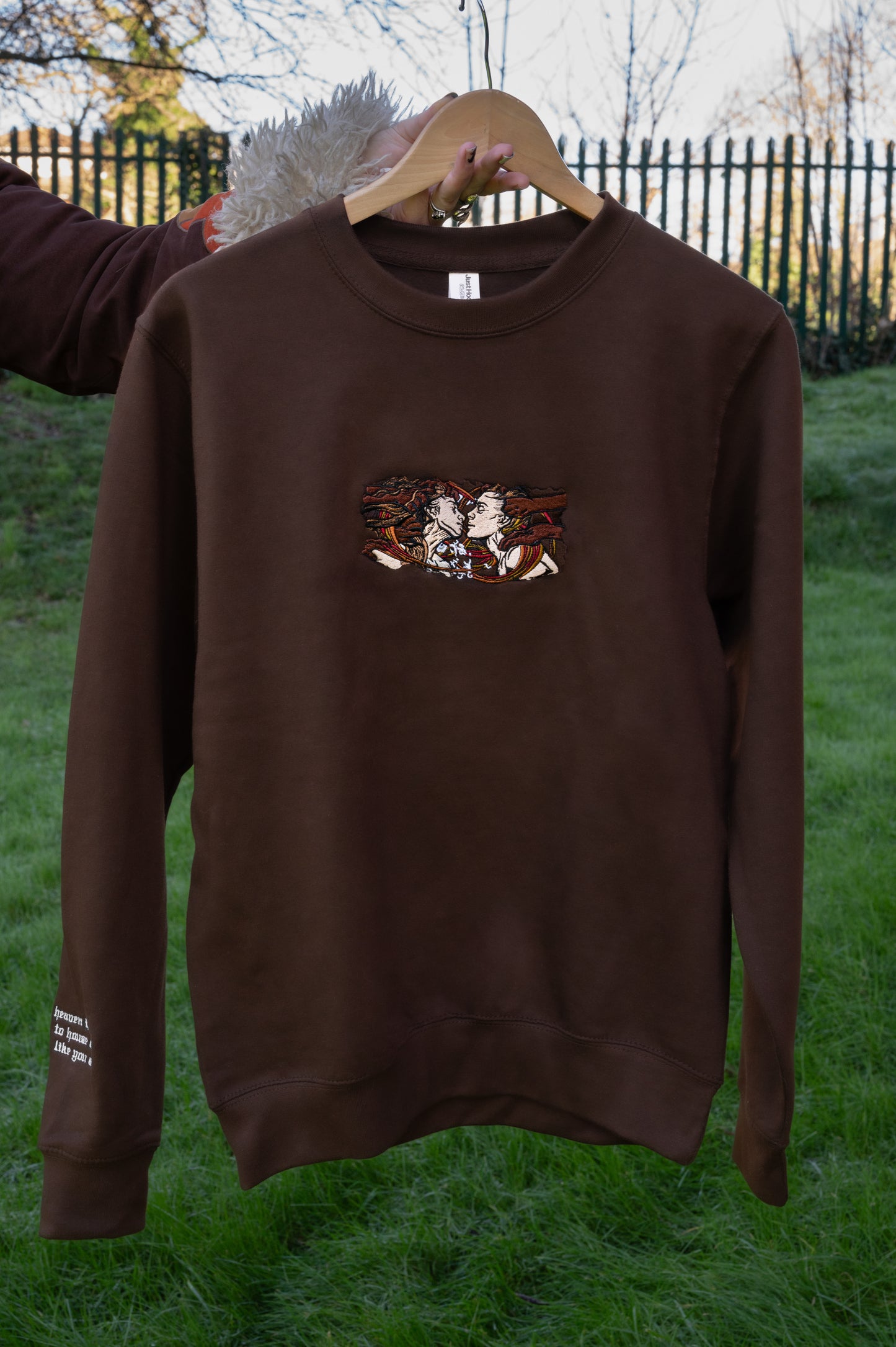 The Francesca Embroidered Sweatshirt / Cotton Tee / Hoodie