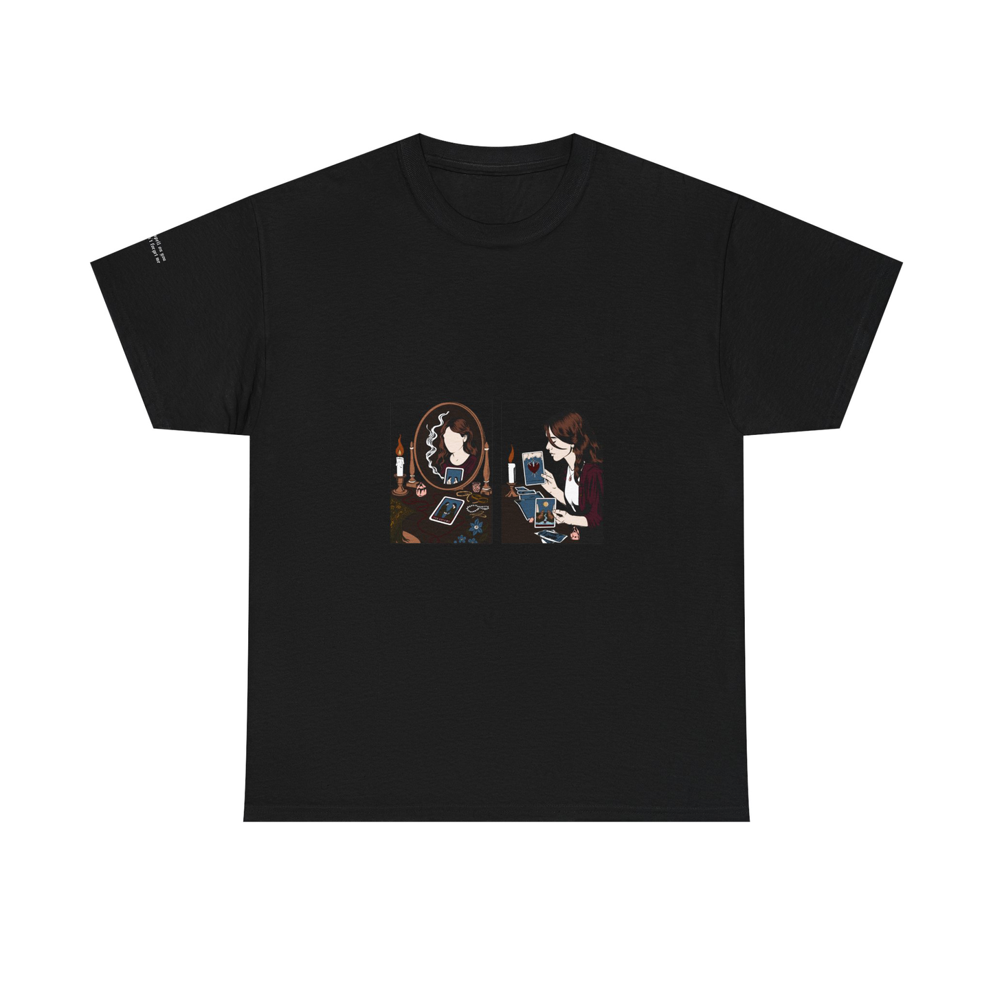 The Silver Springs Embroidered Sweatshirt / Cotton Tee / Hoodie