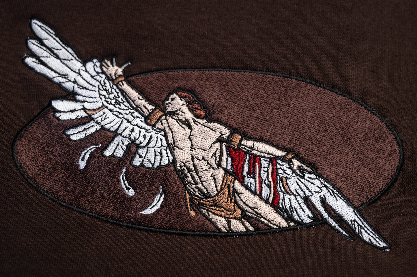 The I, Carrion Embroidered Sweatshirt / Cotton Tee / Hoodie