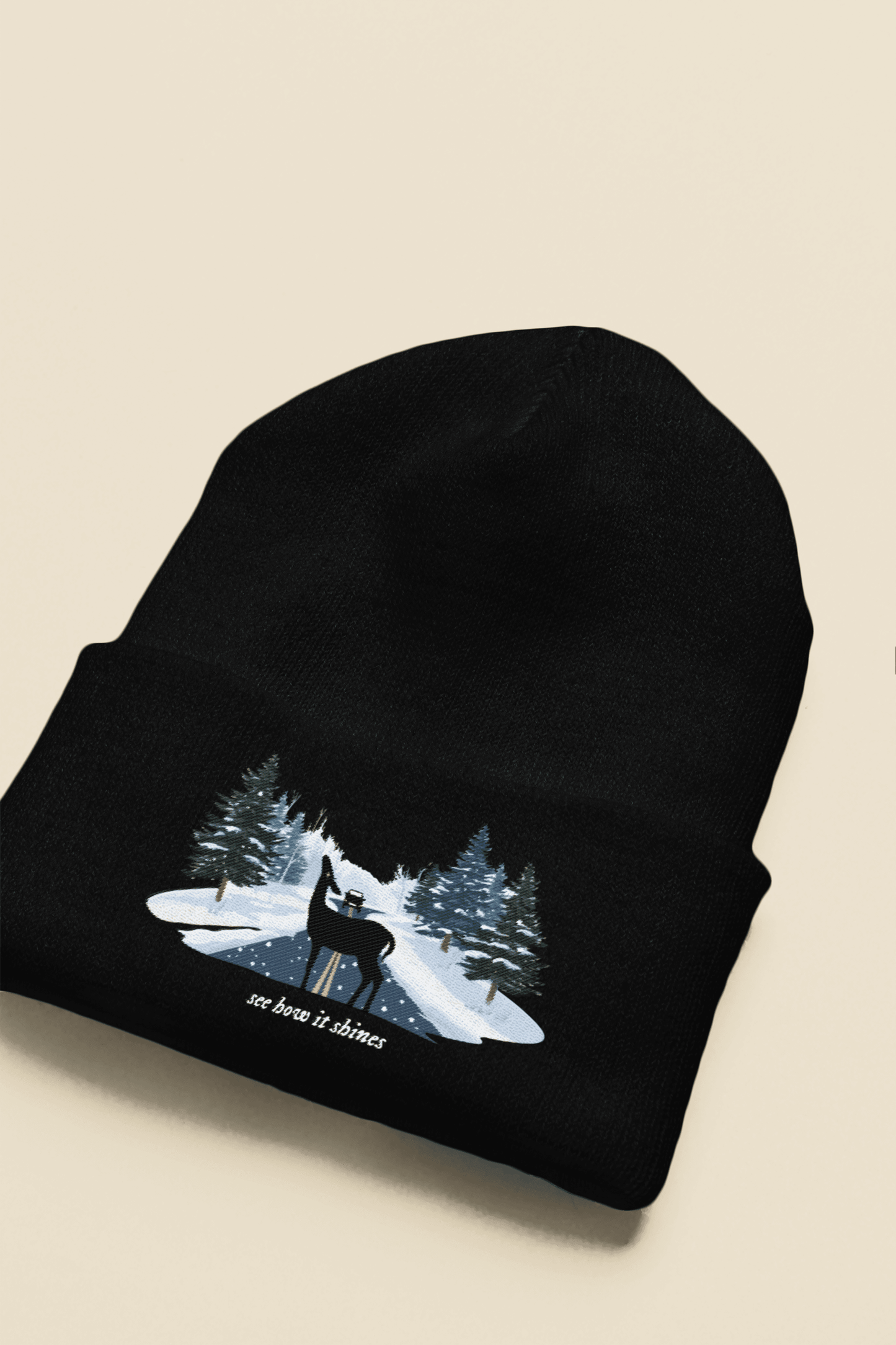 The Abstract Beanie