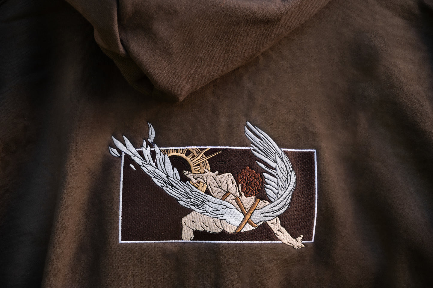 The Sunlight Embroidered Zip Up Hoodie