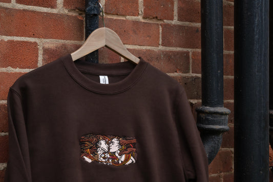 The Francesca Embroidered Sweatshirt / Cotton Tee / Hoodie