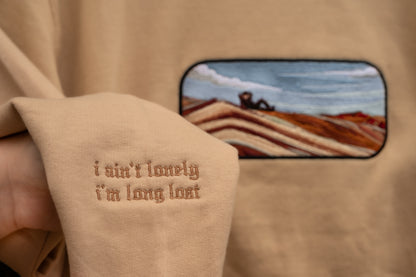 The Long Lost Embroidered Sweatshirt / Cotton Tee / Hoodie