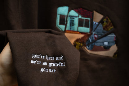 The American Cars Embroidered Sweatshirt / Cotton Tee / Hoodie
