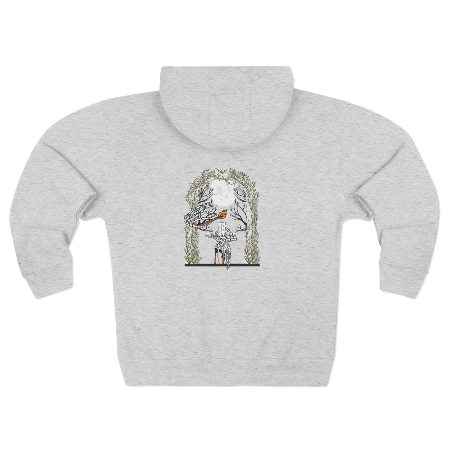 The Call Your Mom Embroidered Zip Up Hoodie