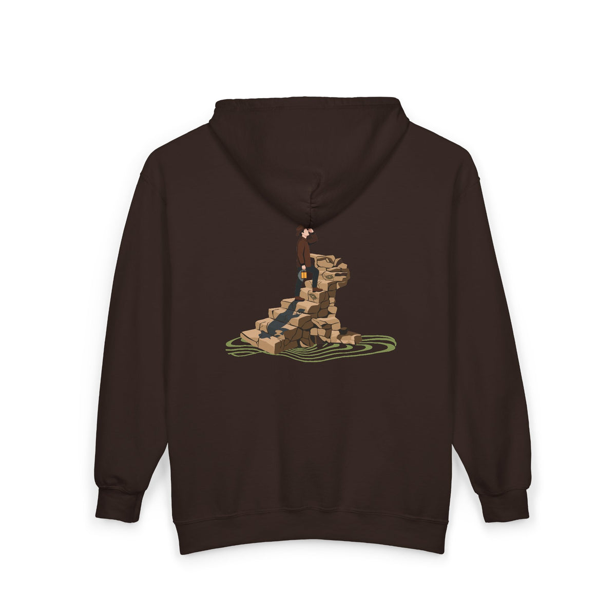 The Balancer's Eye Zip Up Hoodie