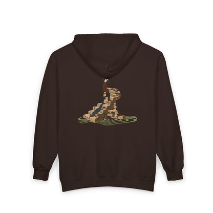The Balancer's Eye Zip Up Hoodie