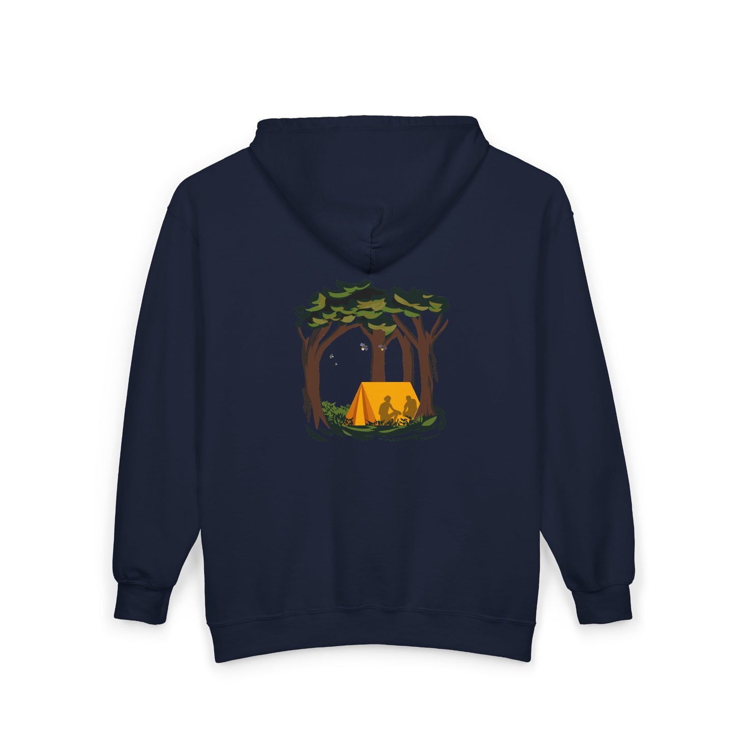 The Dan Embroidered Zip Up Hoodie