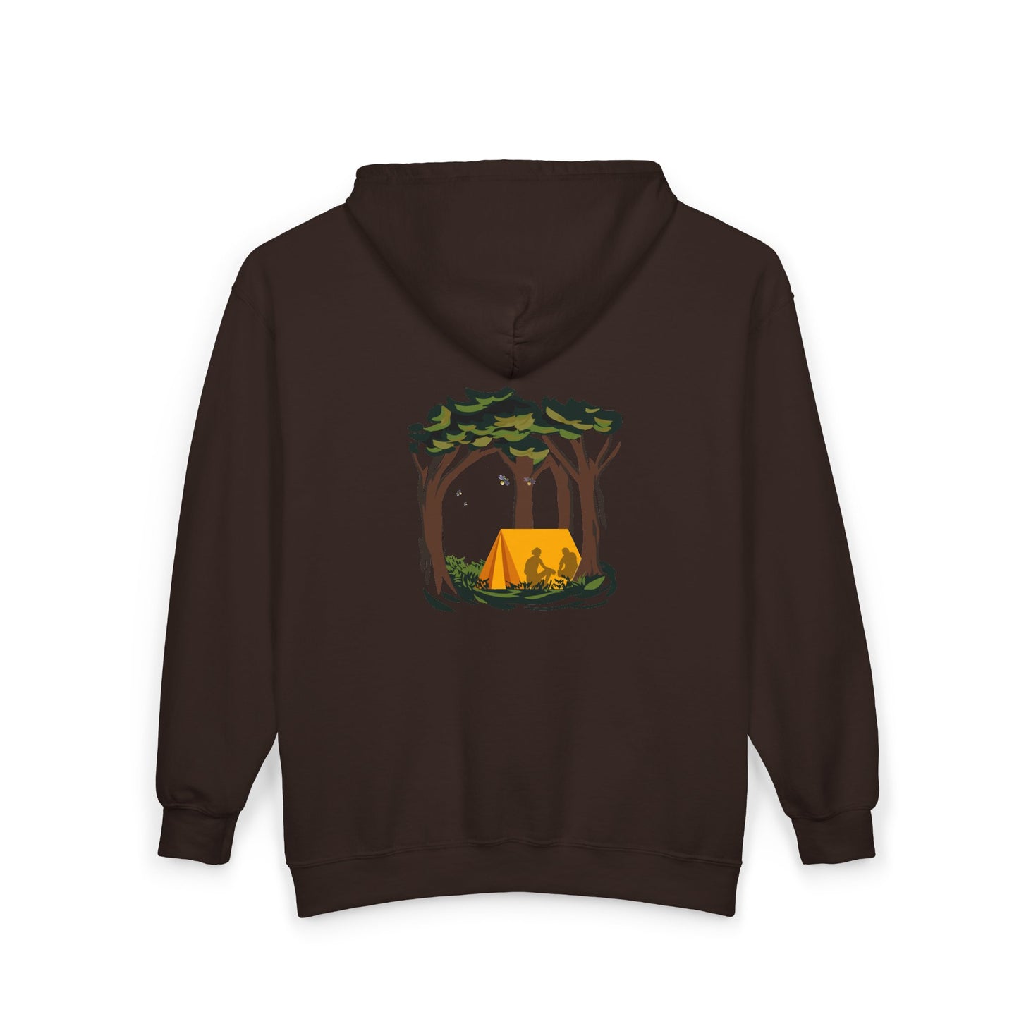 The Dan Embroidered Zip Up Hoodie