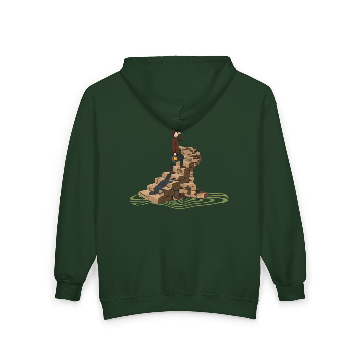 The Balancer's Eye Zip Up Hoodie